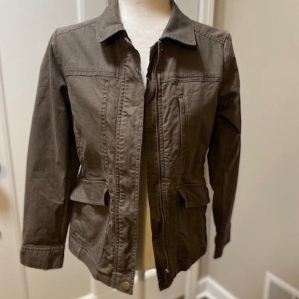LOFT Utility-Chic Style Jacket - Picture 2 of 15